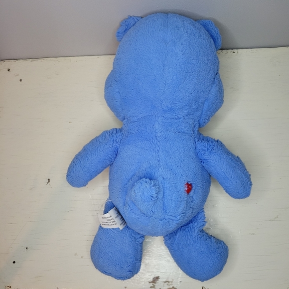 Care Bear Grumpy Bear Plush Stuffed Animal and Book Bundle - Picture 5 of 9